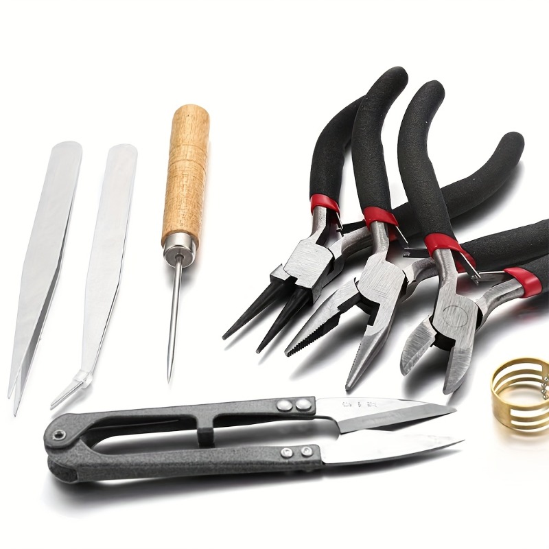 Jewellery Making Tools: Hand Pliers Set for Crafting